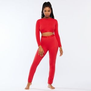 Savage x Fenty VIP Box Red Set